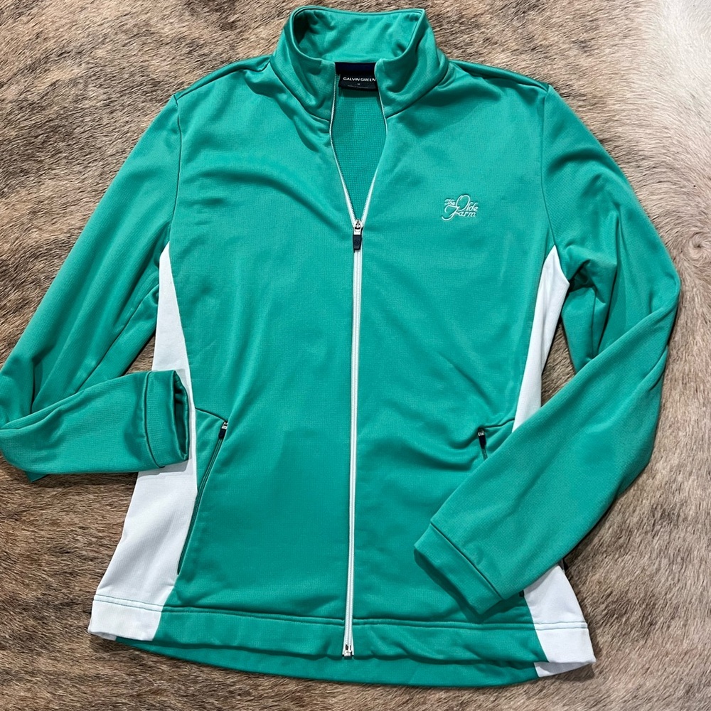 The Olde Farm Galvin Green Jacket  | Medium | Mint Green